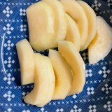マクワウリの糠漬け(未熟なマクワウリ)
